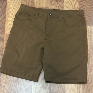Prana Mens shorts size 34W